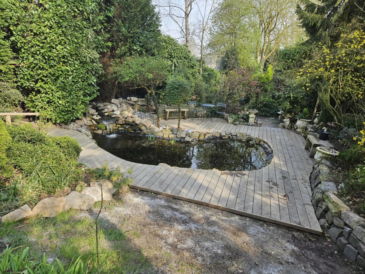 Création d’un bassin paysager à Douai (Nord) par Demaesenier Paysages — photo 7