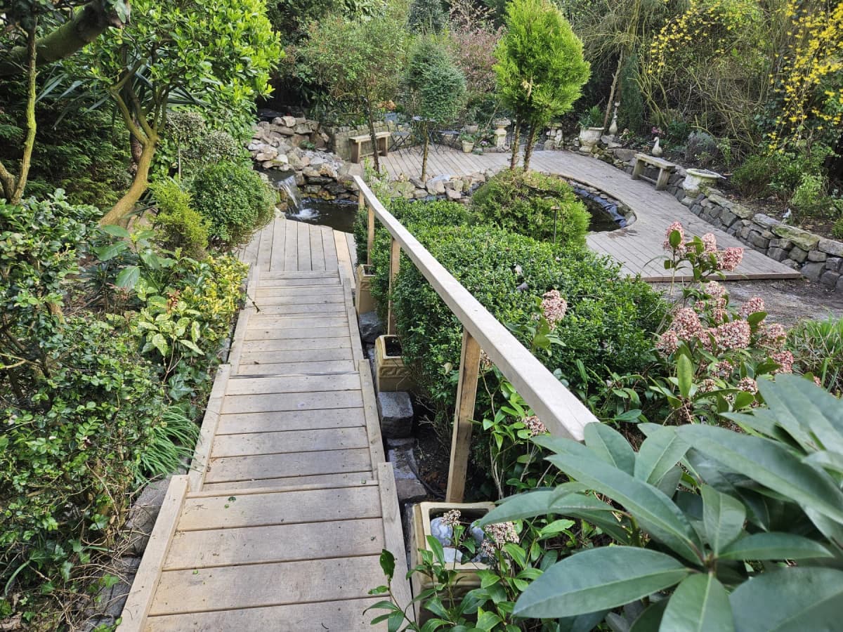 Création d’un bassin paysager à Douai (Nord) par Demaesenier Paysages — photo 1