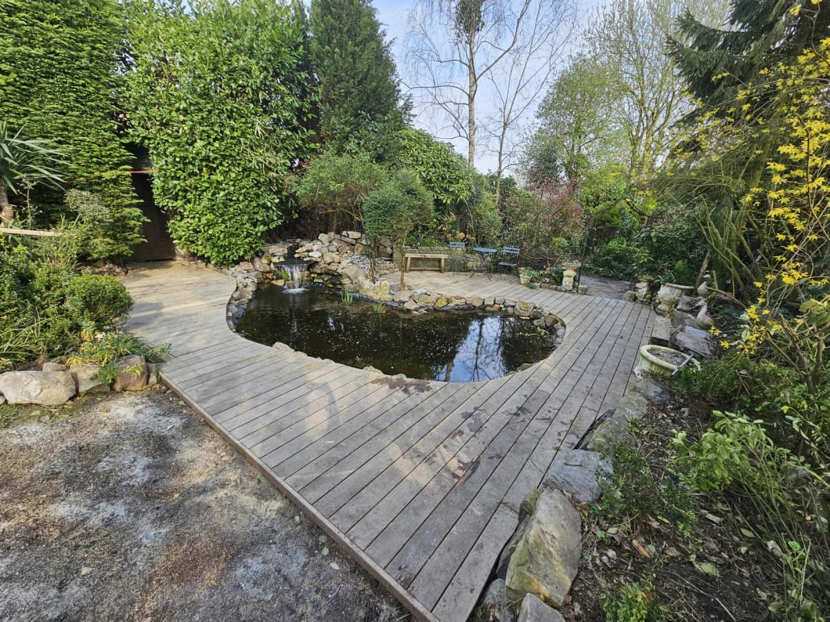 Création d’un bassin paysager à Douai (Nord) par Demaesenier Paysages — photo 3