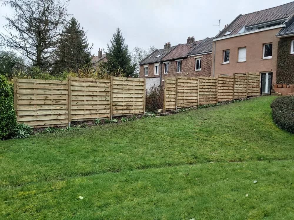 Pose de clôtures Douai — photo 1