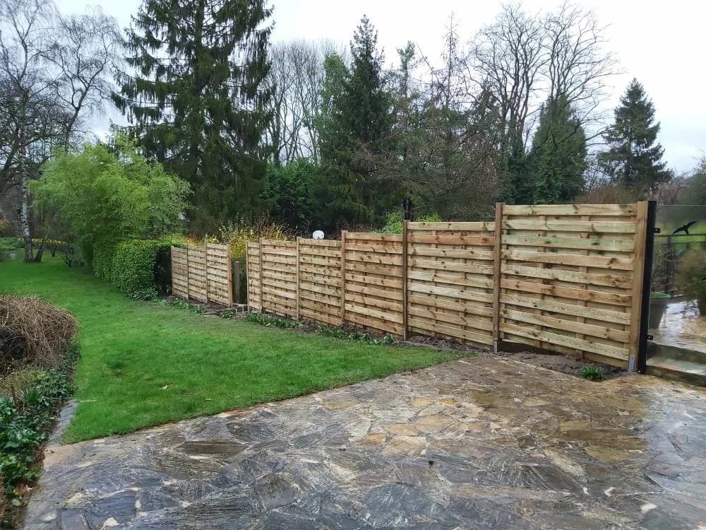 Pose de clôtures Douai