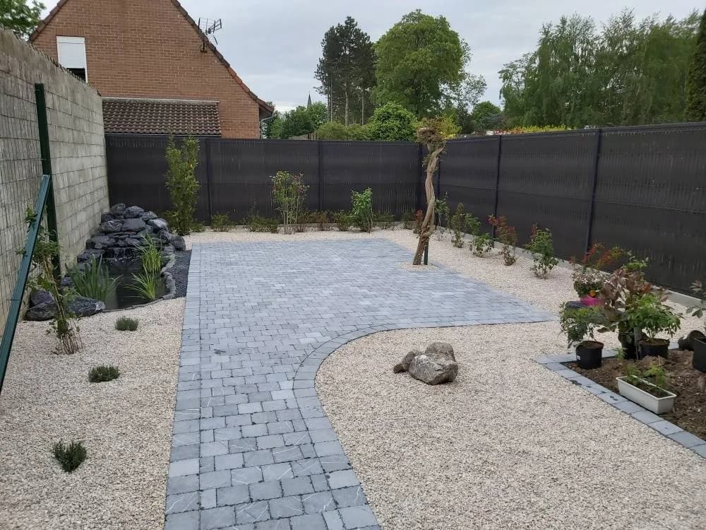 Aménagement de jardin Douai (59) — photo 1