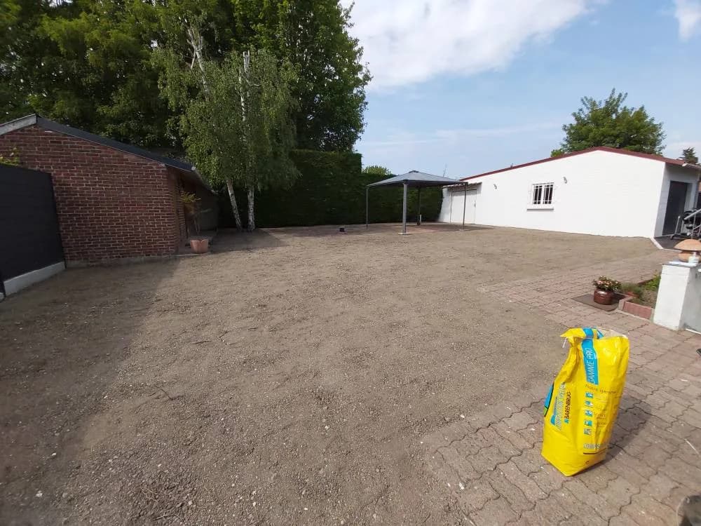 Création gazon Douai (59) — photo 1