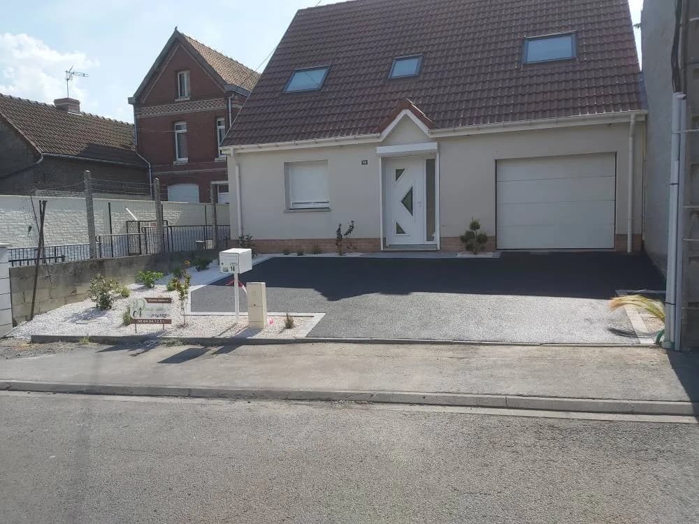 Création entrée de maison Douai (59) — photo 4