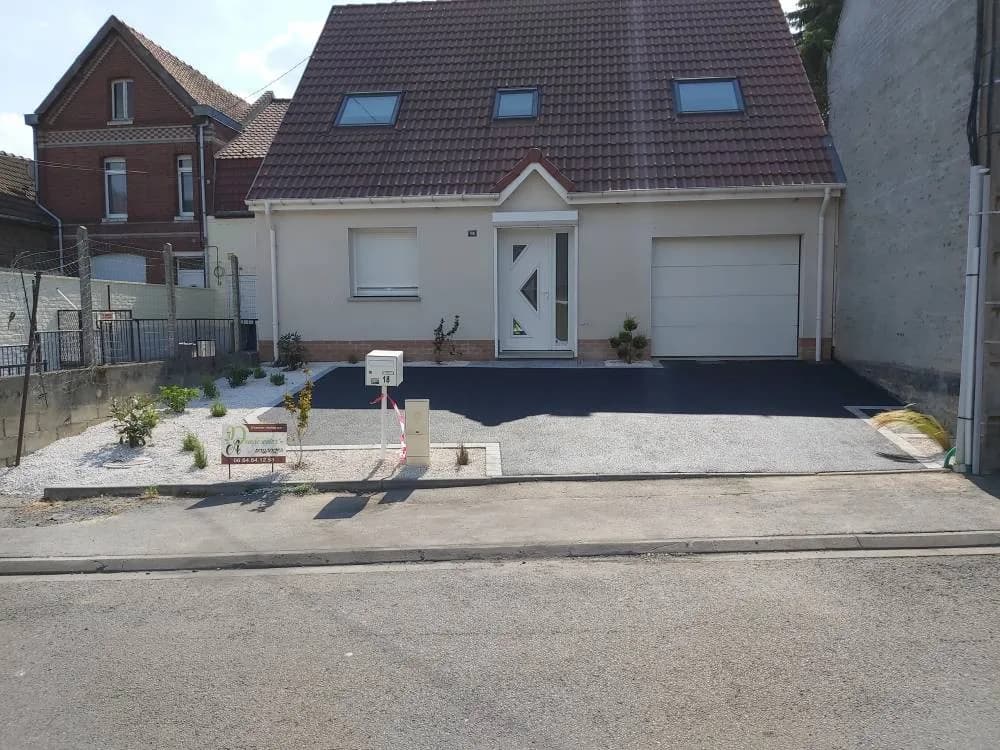 Création entrée de maison Douai (59) — photo 3