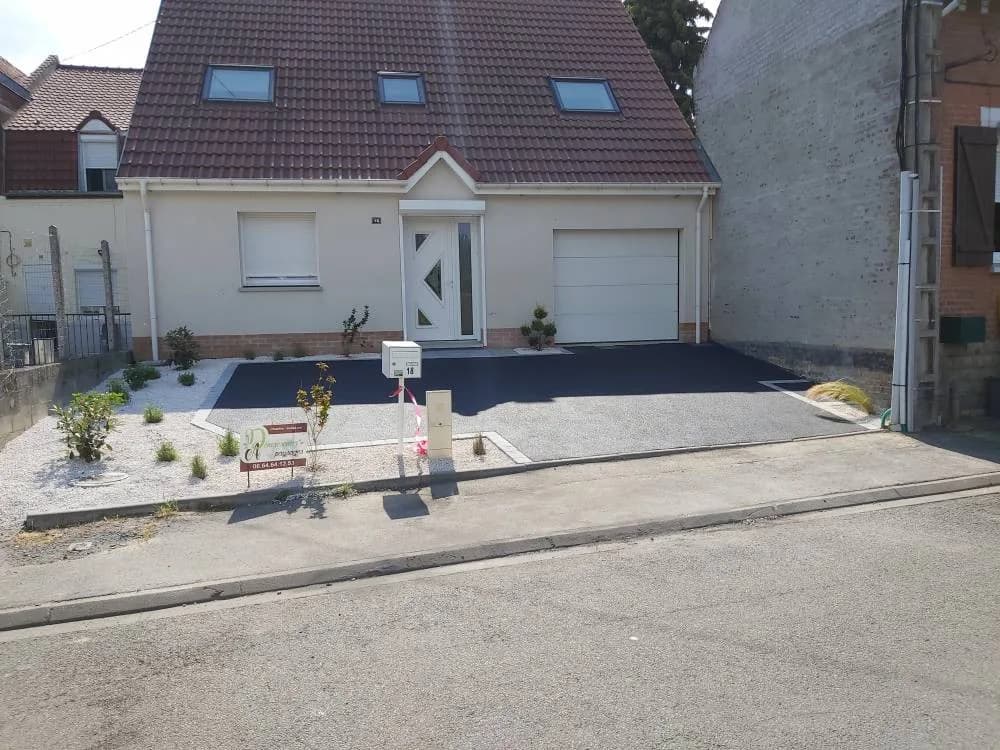 Création entrée de maison Douai (59) — photo 2