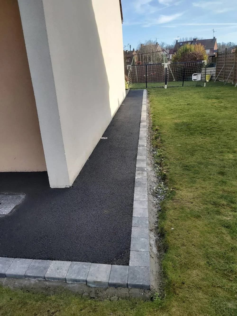 Création allée Enrobé Douai (59) — photo 3