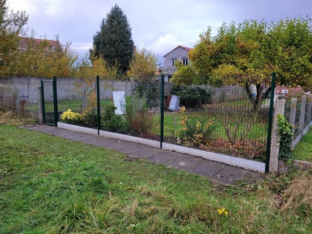 Pose de clôture et portillon Douai — photo 2