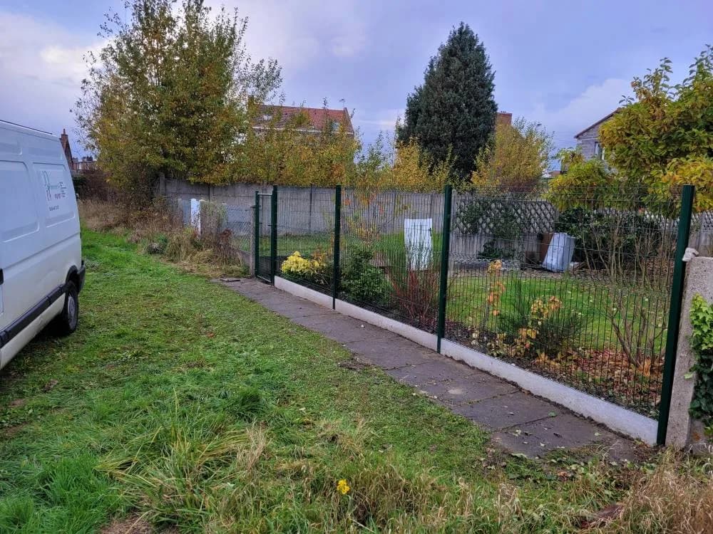 Pose de clôture et portillon Douai — photo 1