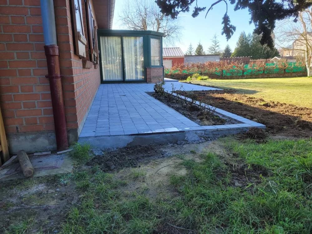 Création terrasse Douai (59) — photo 2