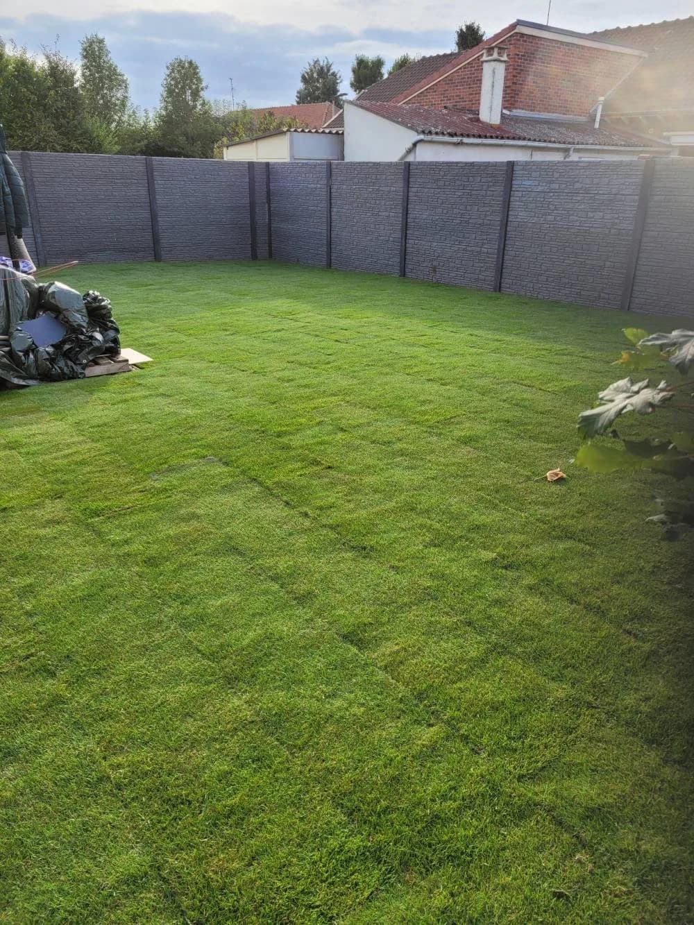 Engazonnement Douai (59) — photo 3