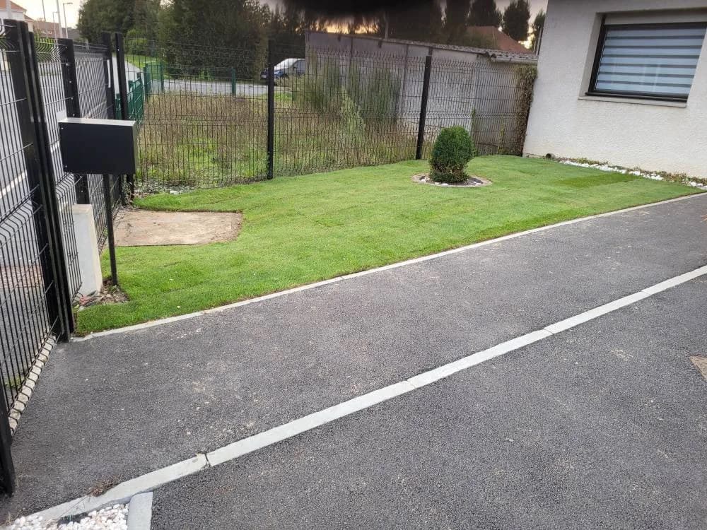 Engazonnement Douai (59)