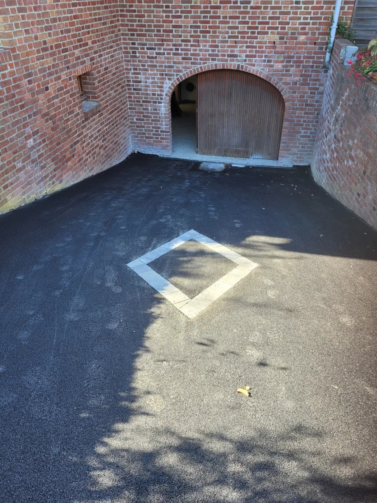 Descente de garage enrobé Douai (59) — photo 2