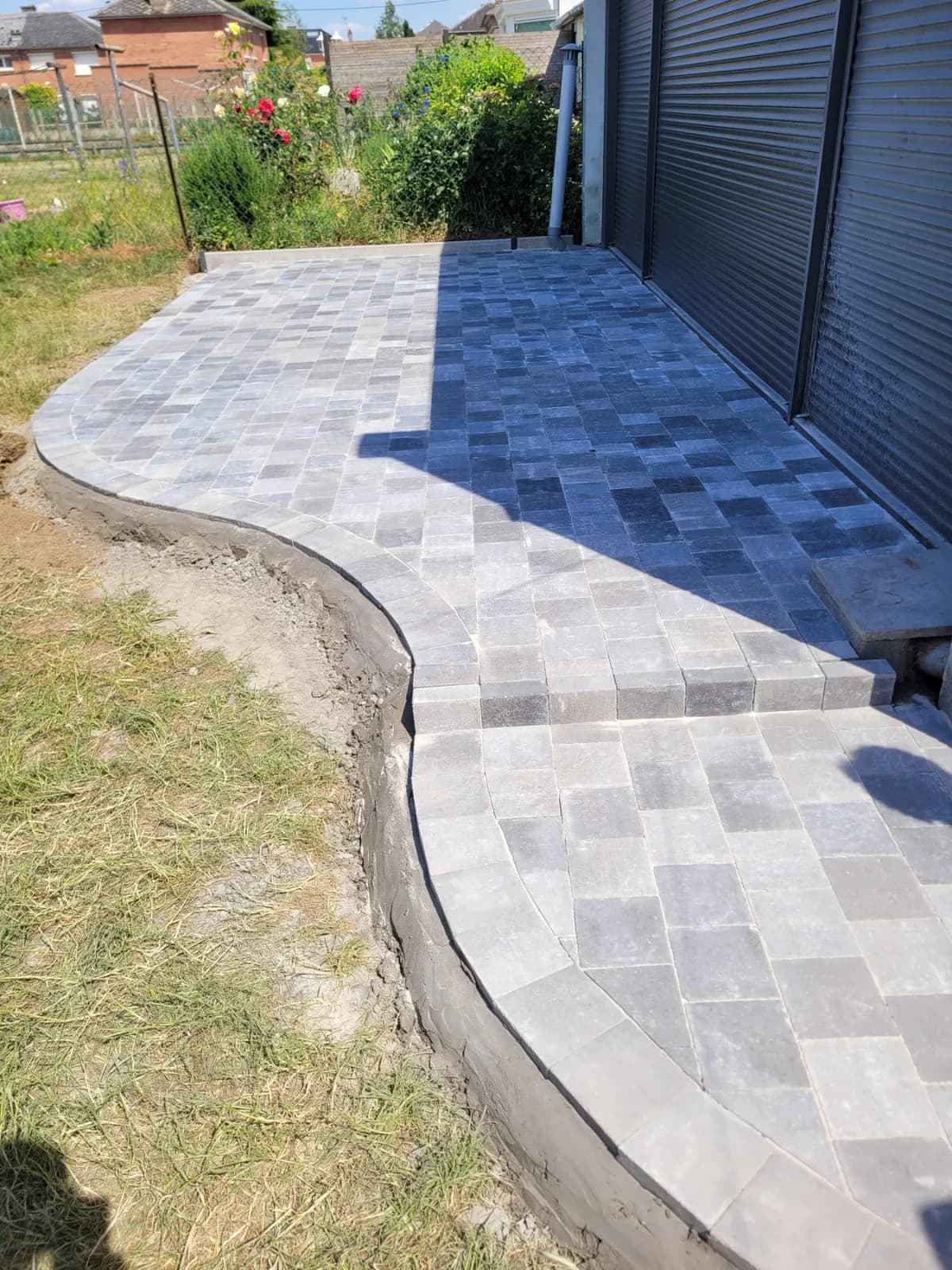 Création terrasse Douai (59) — photo 2