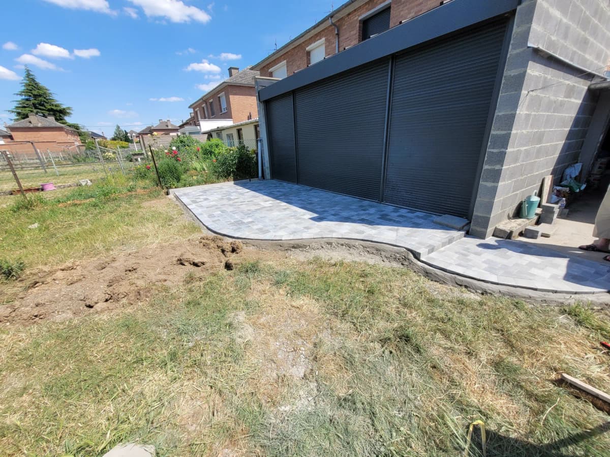 Création terrasse Douai (59) — photo 3