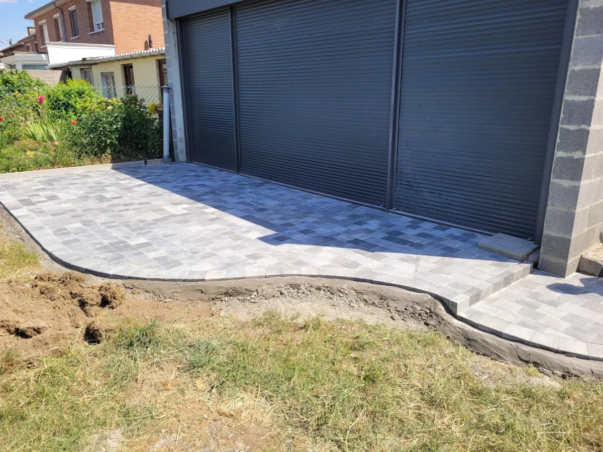 Création terrasse Douai (59) — photo 1
