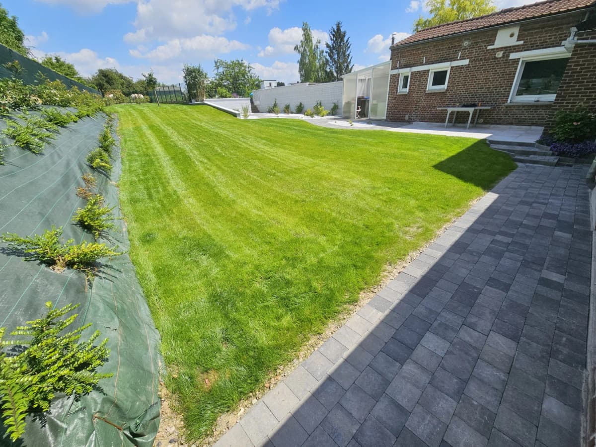 Terrasse en pavés 65 m² à Douai — photo 5