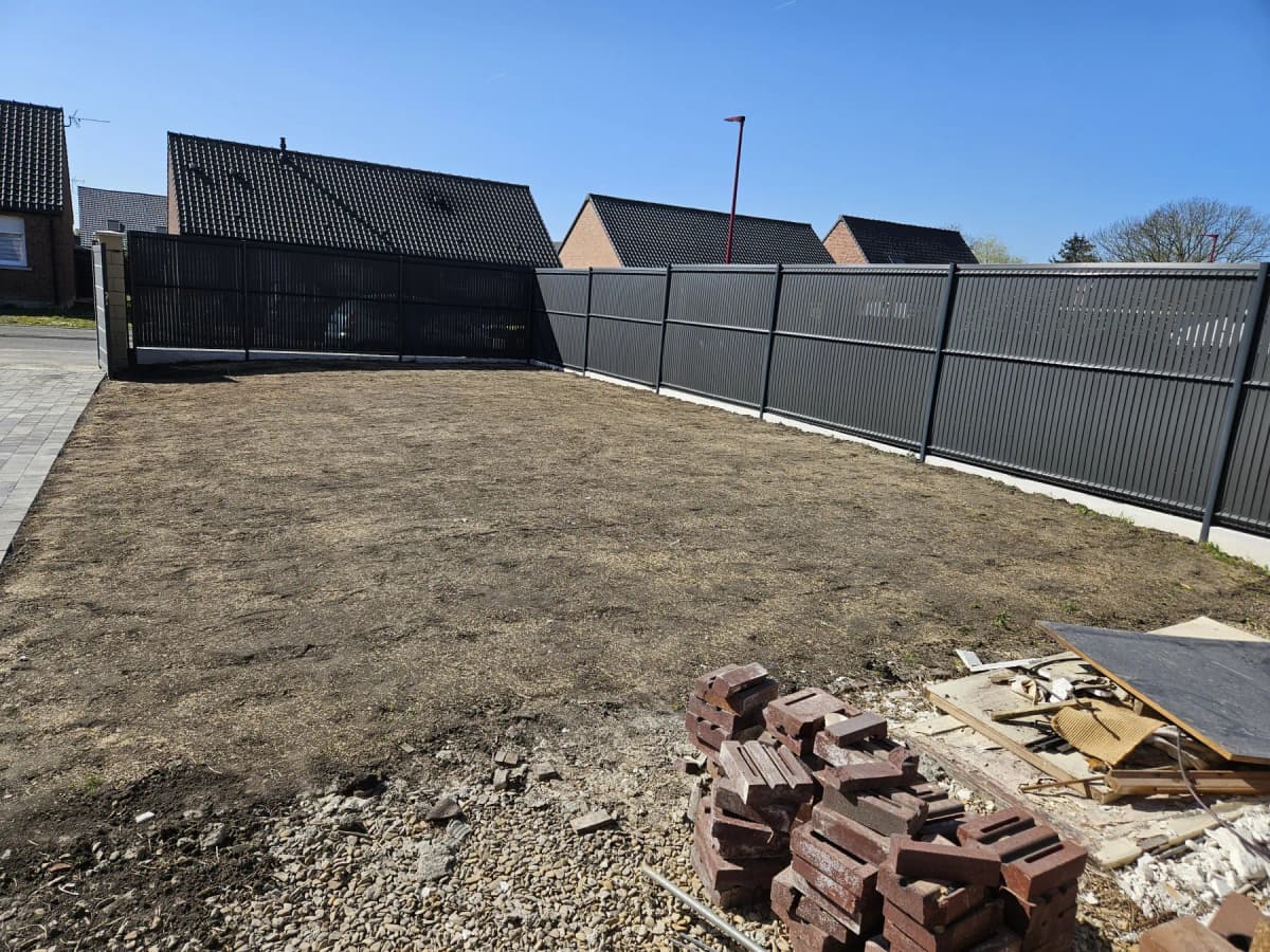 Allée en pavés à Vitry-en-Artois