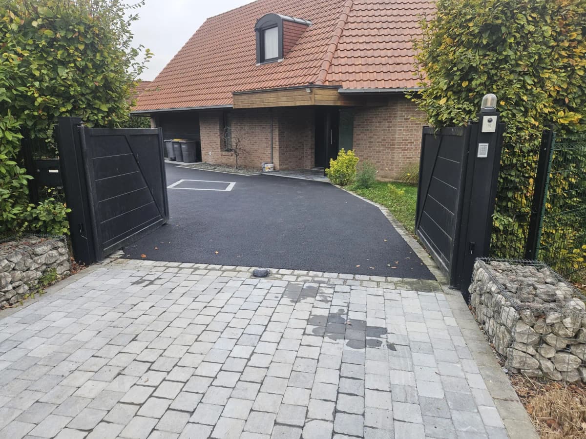 Jardin minéral à Dechy