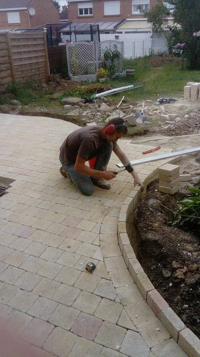 Pavage/Dallage Douai (59) — photo 2