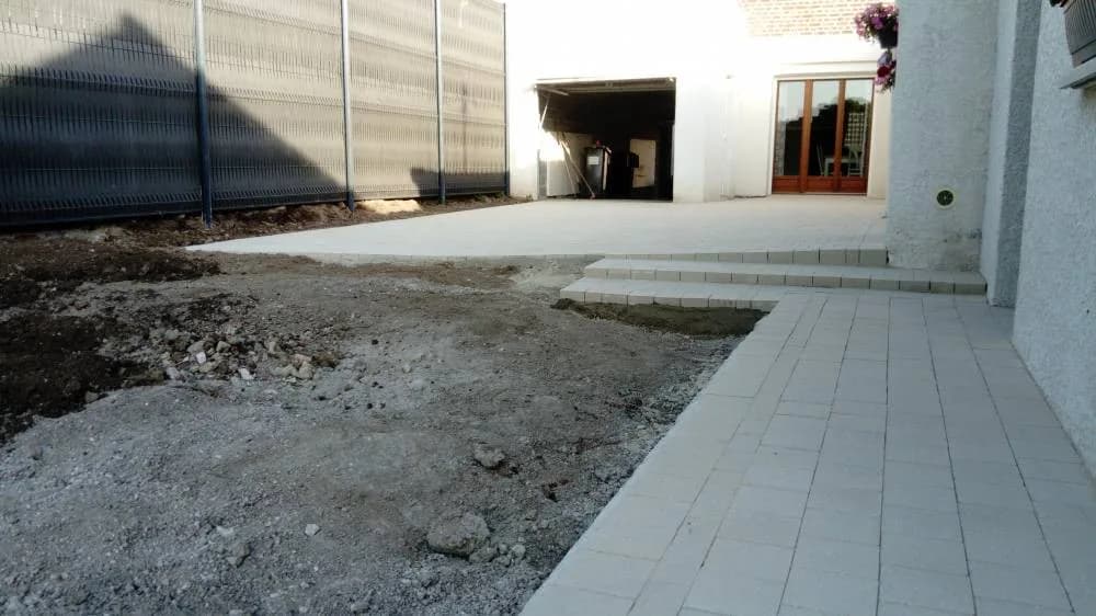 Pavage / Dallage Cambrai (59) — photo 2