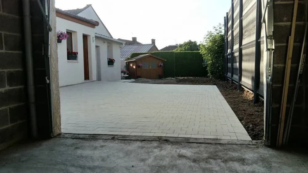 Pavage / Dallage Cambrai (59) — photo 5