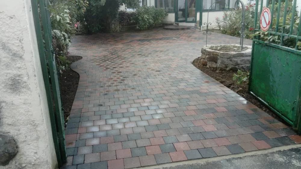 Terrasse en pavés 65 m² à Douai — photo 2