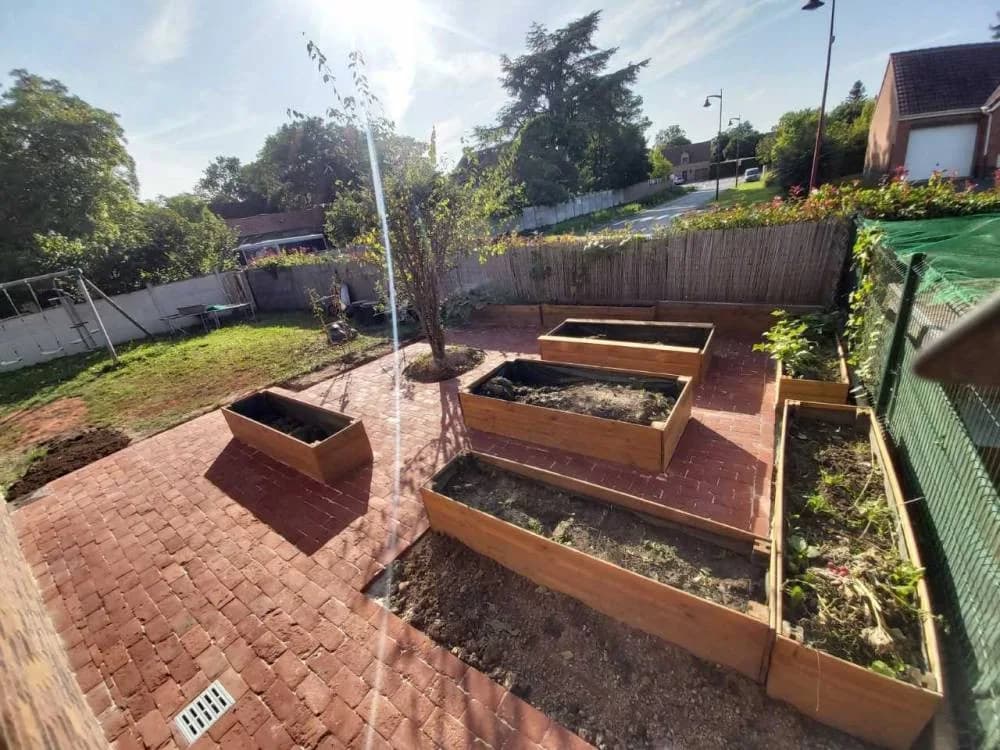 Pavage brique Douai (59) — photo 3