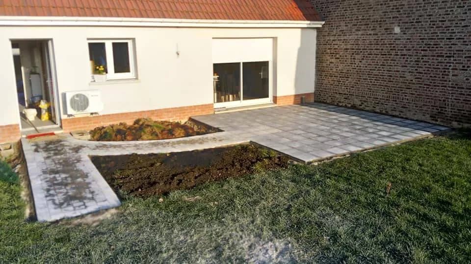 Création de terrasse Douai (59) — photo 3