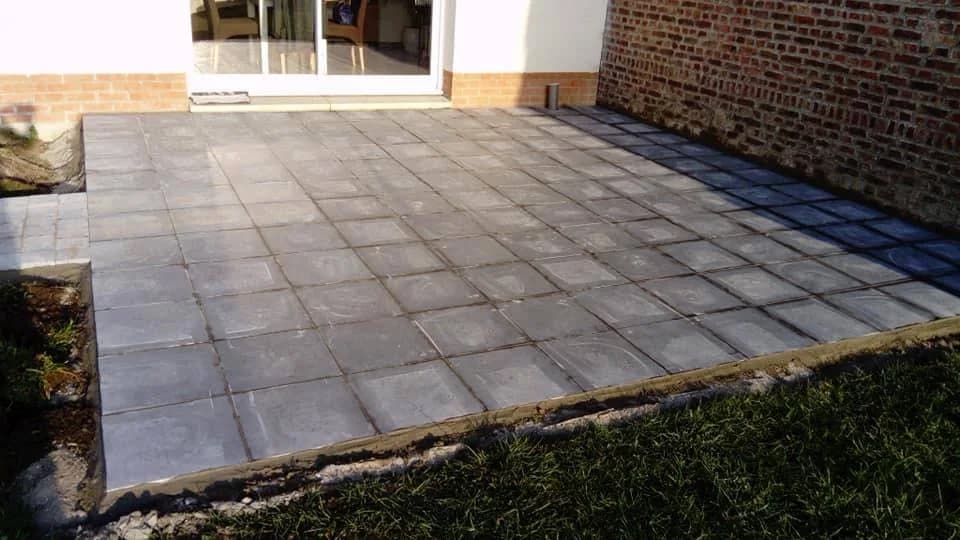 Création de terrasse Douai (59) — photo 2