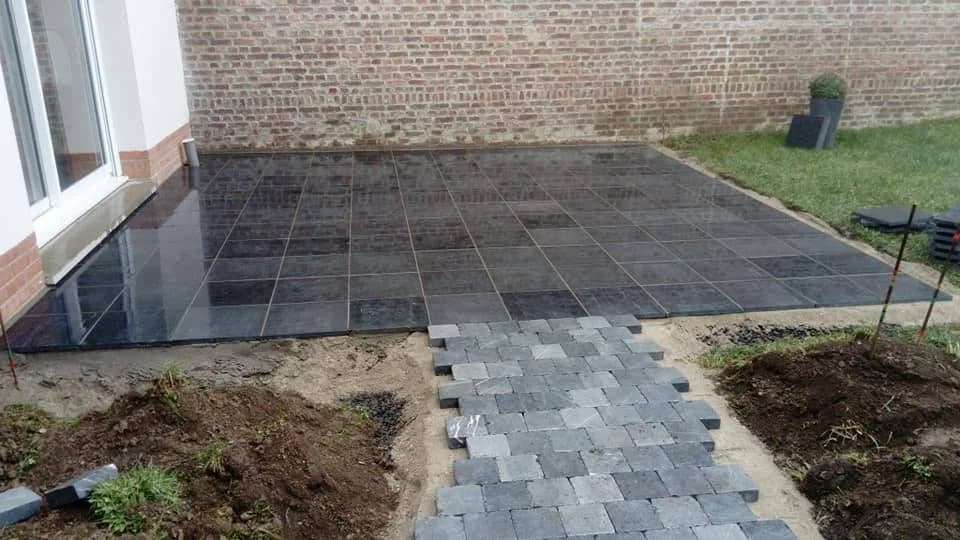 Création de terrasse Douai (59) — photo 5