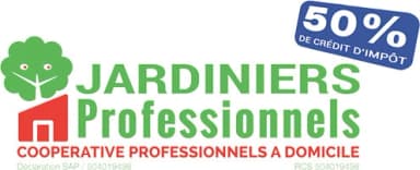 Logo coopérative Jardiniers Professionnels