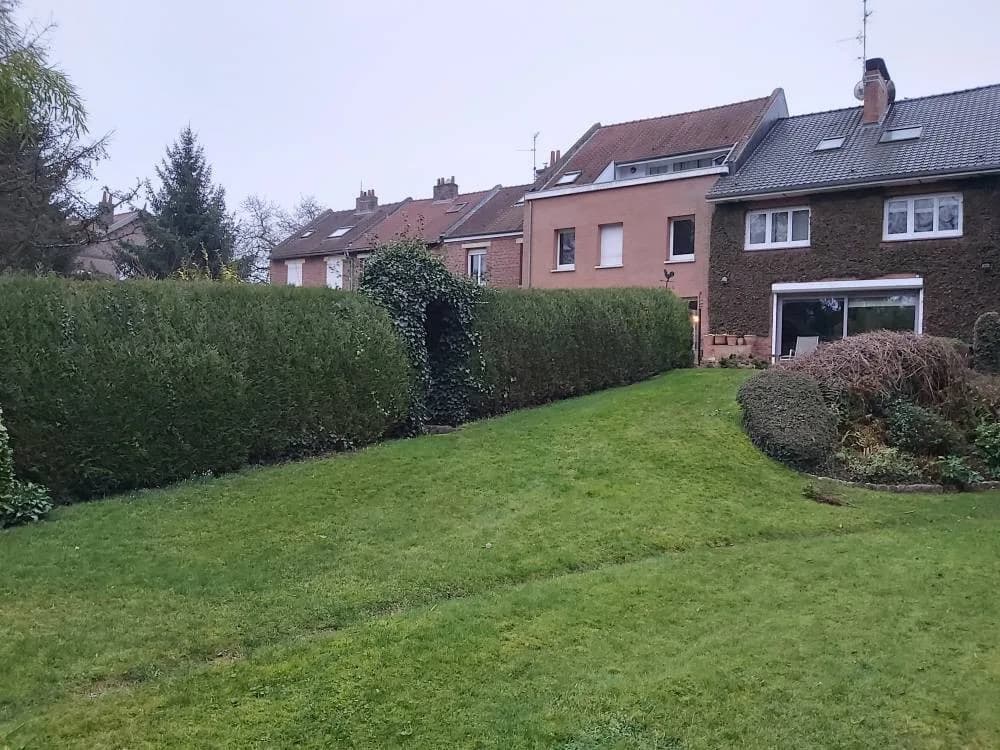 Pose de clôtures Douai — avant travaux