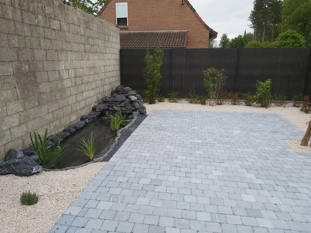 Aménagement de jardin Douai (59)