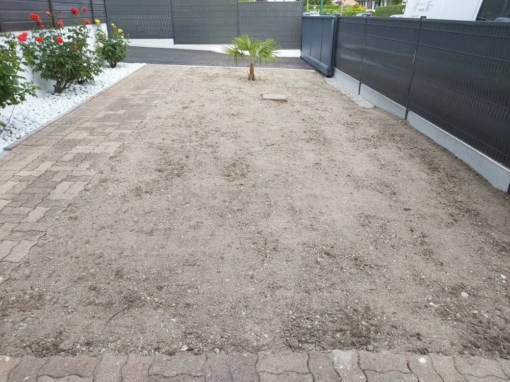 Création gazon Douai (59)