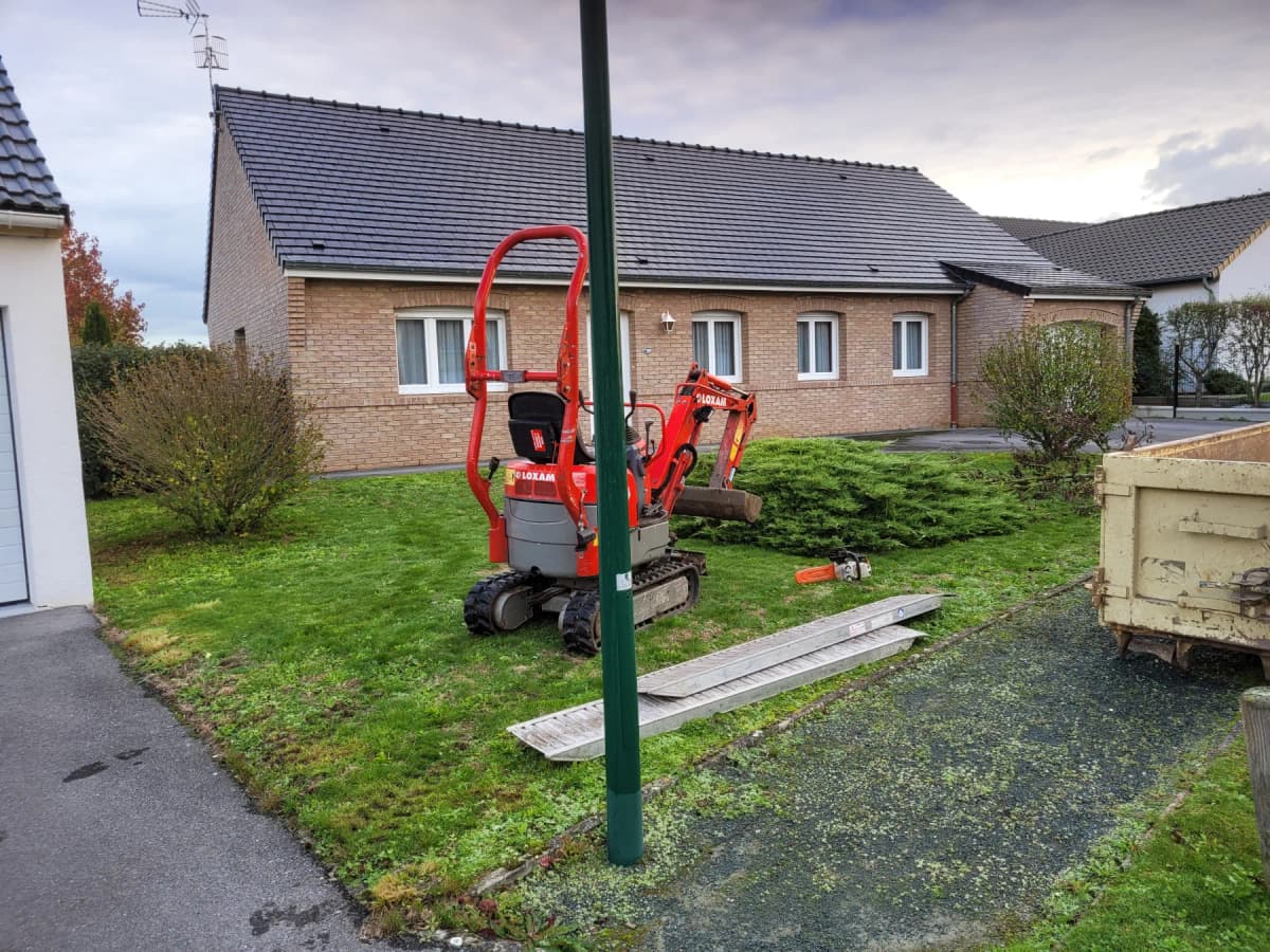 Minéralisation massif Douai (59) — avant travaux