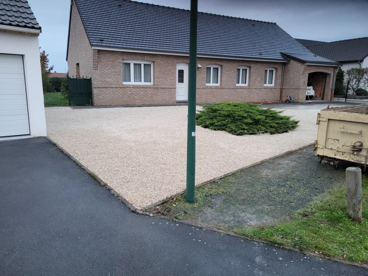 Minéralisation massif Douai (59) — après travaux