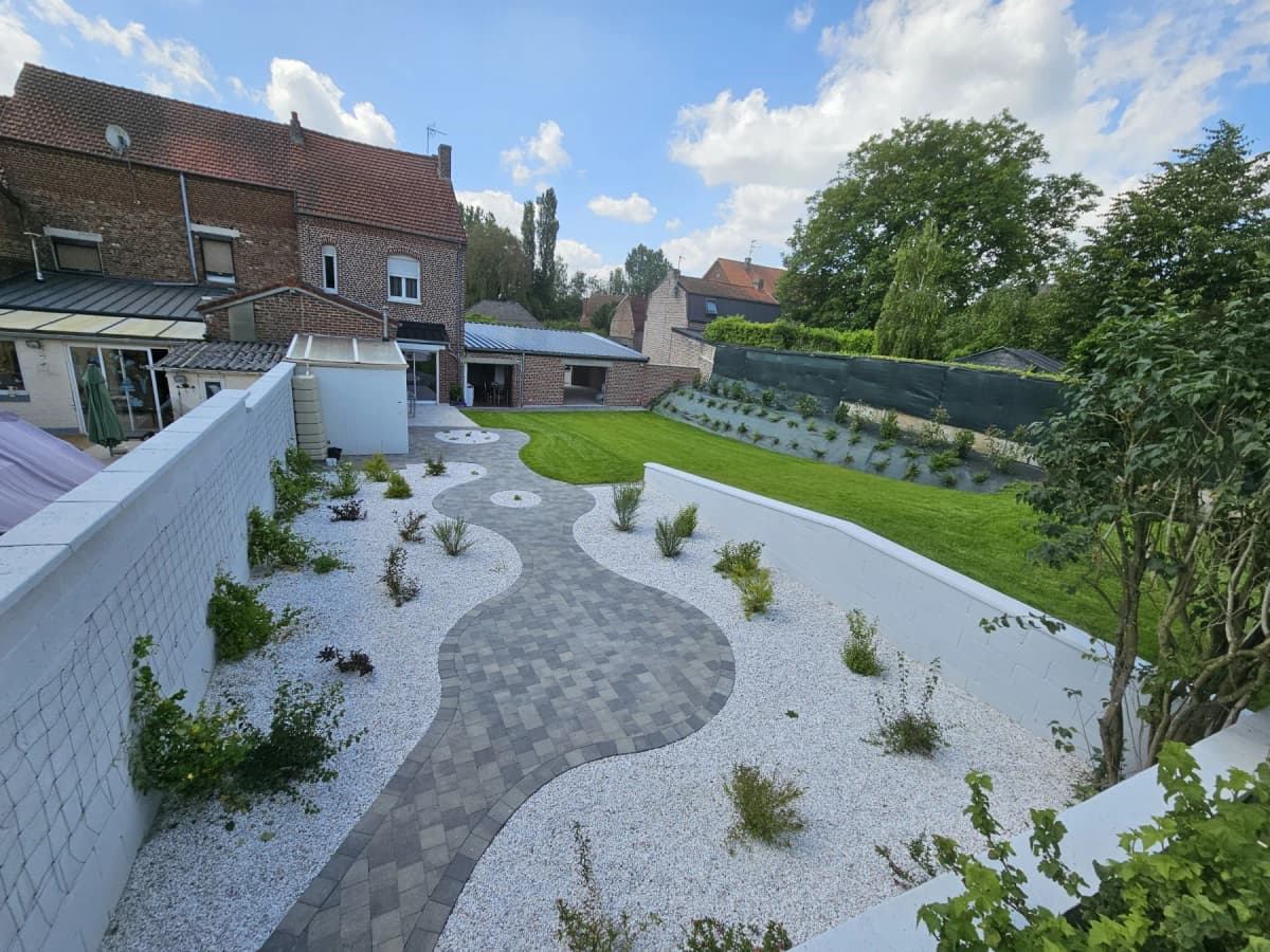 Aménagement paysager Douai (59)